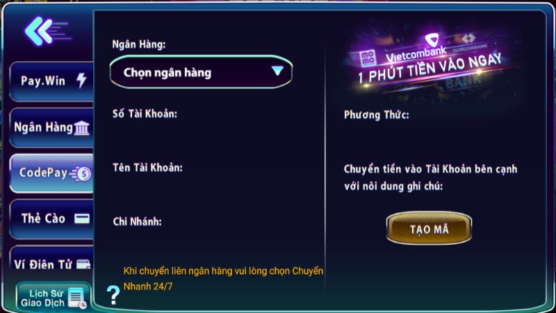 Người tham gia đăng ký trở thành thành viên đơn giản