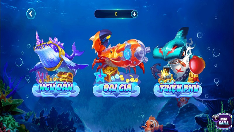 Mini game với kho sản phẩm giải trí đình đám cho hội viên