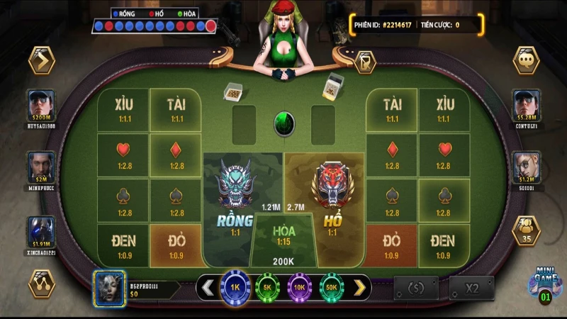 Những quy tắc khi chơi game bài