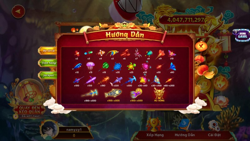 Khám phá một vài tính năng được hỗ trợ trong game Bắn Cá 789Club