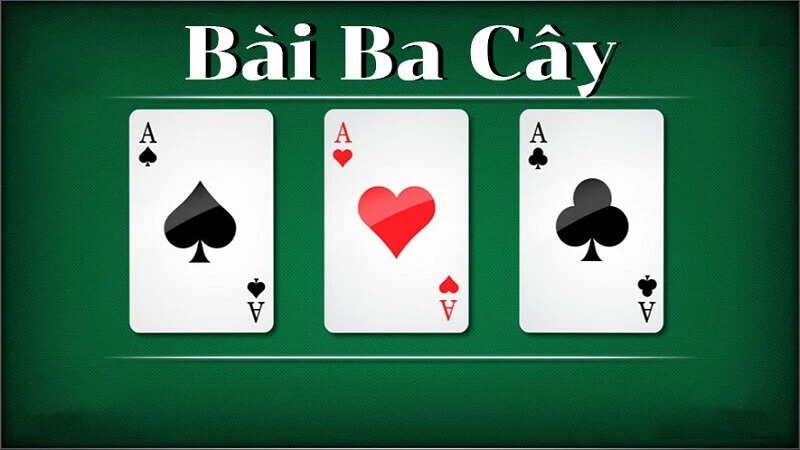 Giới thiệu đôi nét về game đánh bài ba cây