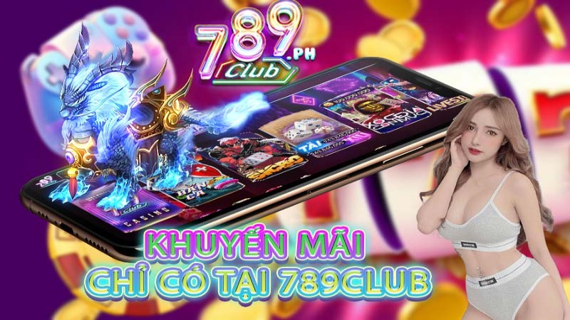 Sự đa dạng của những chương trình khuyến mãi 789Club đã tạo ra ấn tượng